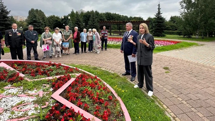 Людмила Митрюк: К 80-летию Великой Победы в Вешняках отремонтируют памятный знак