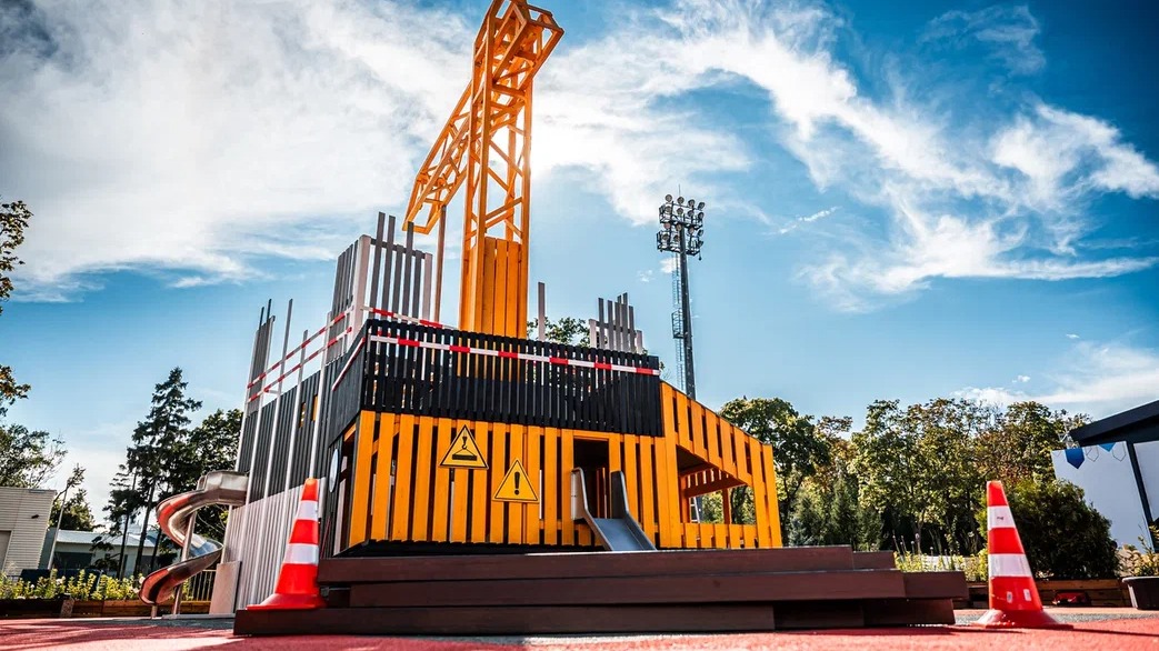 Площадку Градостроительного комплекса столицы «Сам себе строитель» в «Лужниках» посетили более 100 тысяч детей