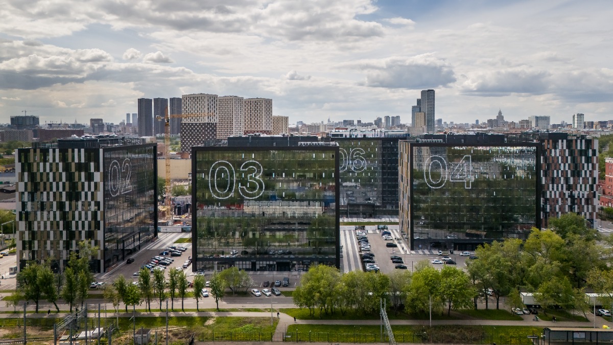 Офисный центр и промышленный парк, построенные по программе МПТ получили сертификат «зеленого» строительства