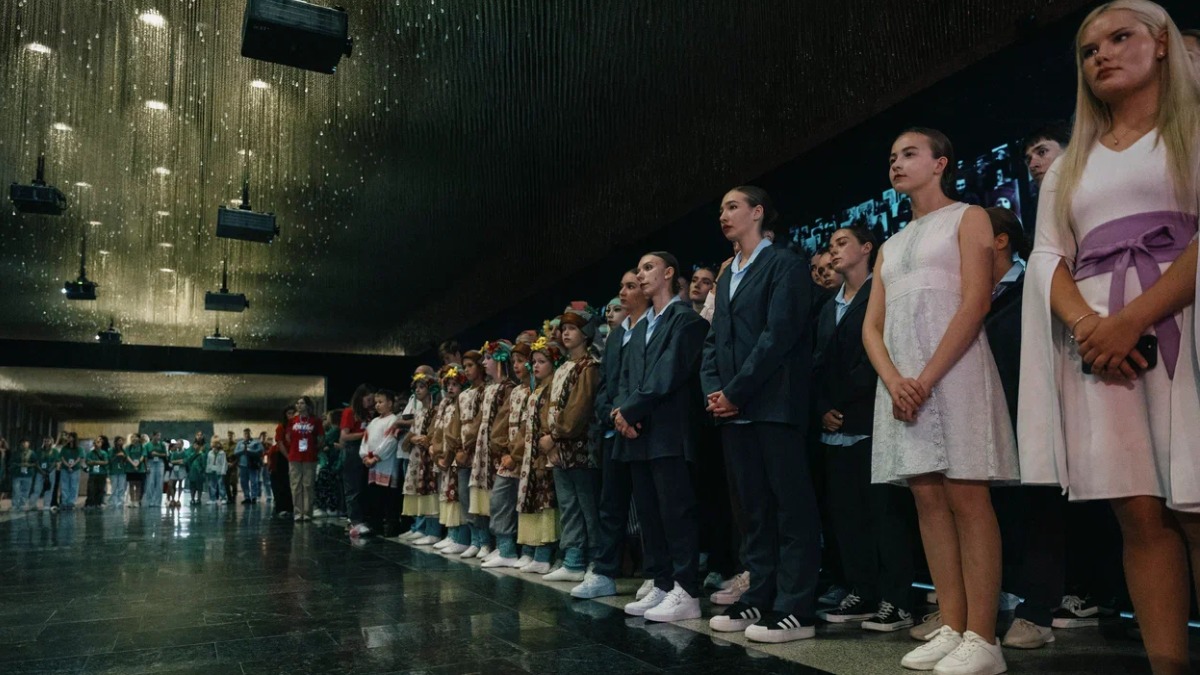  Школьники из Белоруссии внесли биографии своих предков в исторический проект Музея Победы