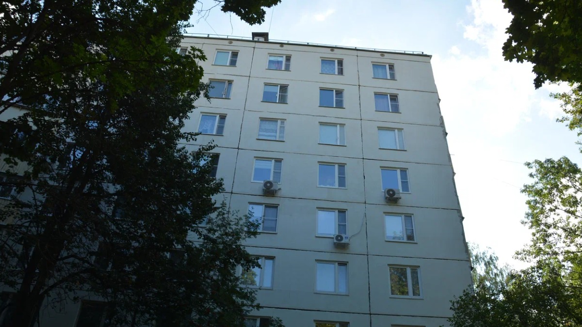 В районе Чертаново Северное после капитального ремонта преобразится дом 1969 года постройки