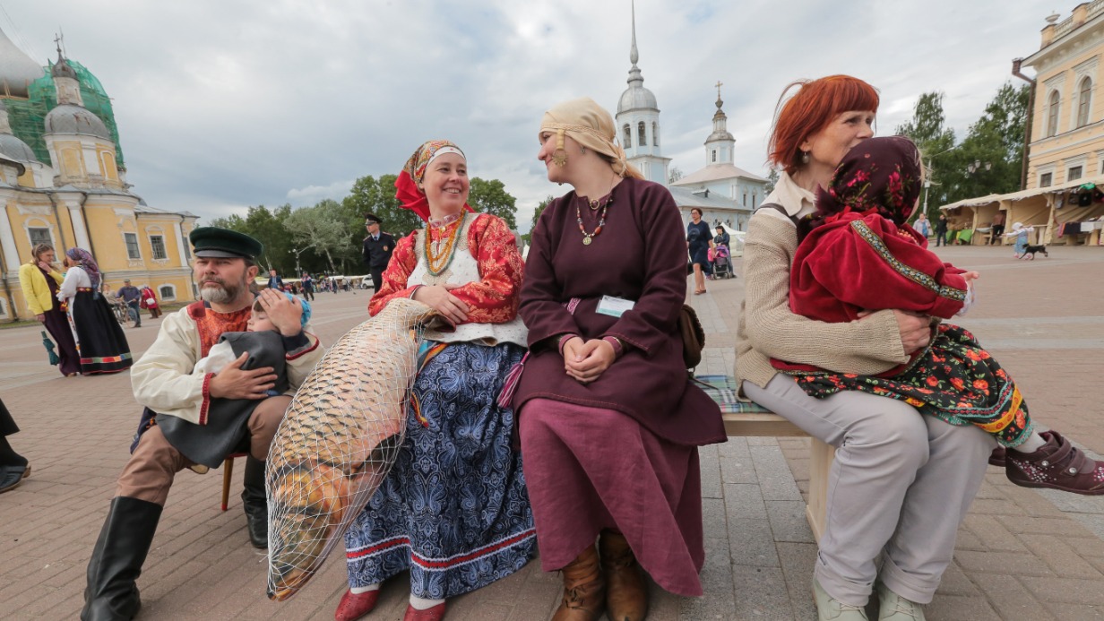 В этом году в Вологде запланировано проведение 23 фестивалей, один из них знакомит с местными традициями