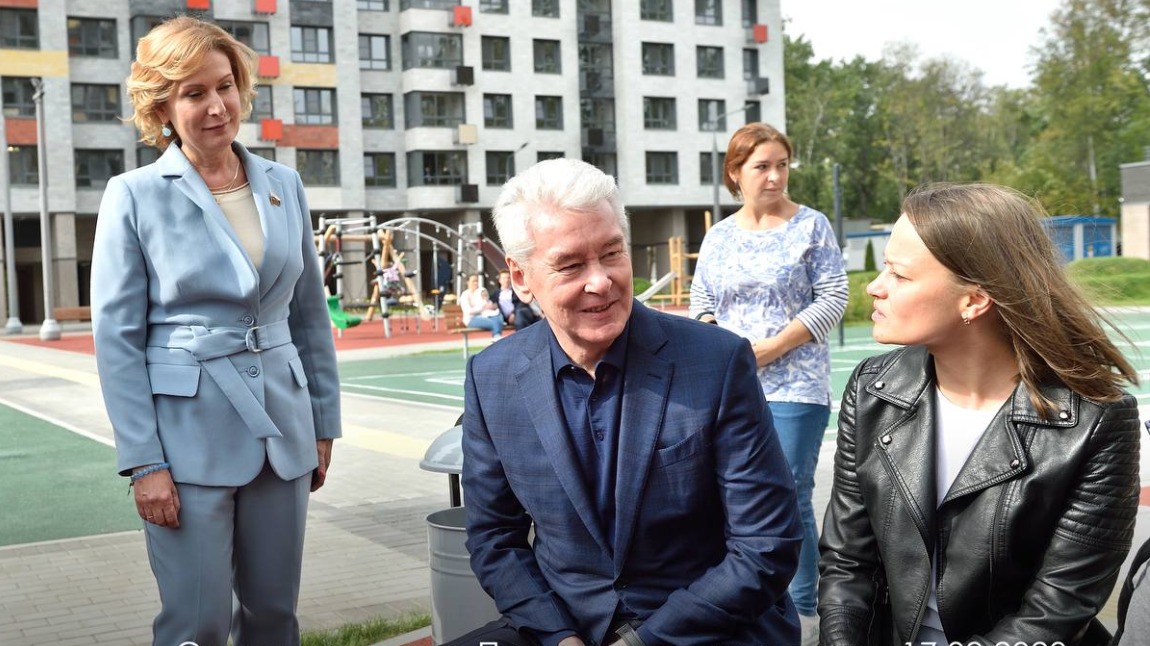 Собянин назвал социальные объекты, которые будут построены на востоке Москвы