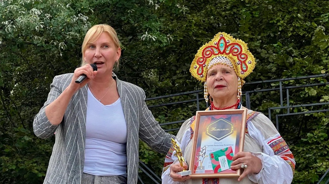 Наталия Метлина поддержала участников конкурса «Таланты Теплого Стана»