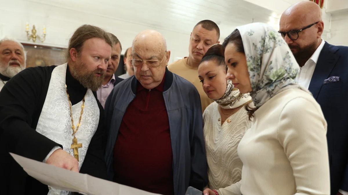 Владимир Ресин объявил о поддержке строительства нового храма в Солнцеве