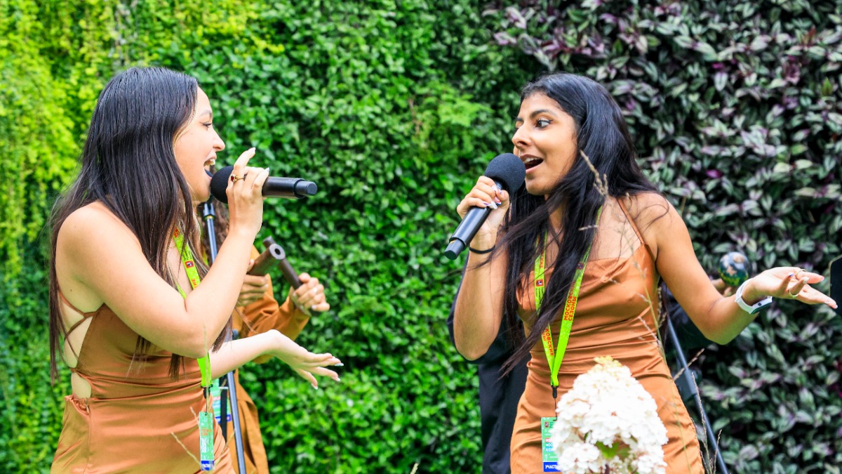 Конкурсантов «Московской A Cappella» можно услышать на самых неожиданных площадках столицы