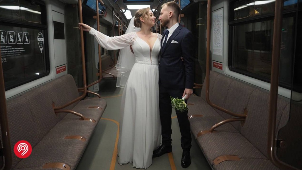 Дептранс: С 2021 года в московском метро поженились 66 пар