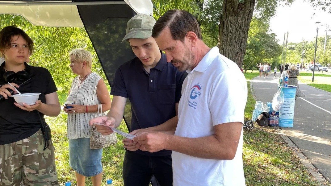 Александр Семенников принял участие в спортивно-патриотическом фестивале «Пути поколений» 