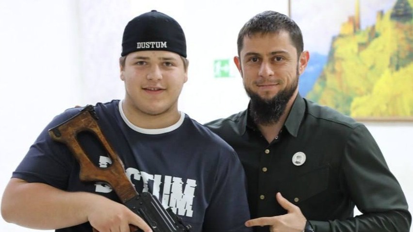 Адама Кадырова удостоили высшей награды Чеченской Республики