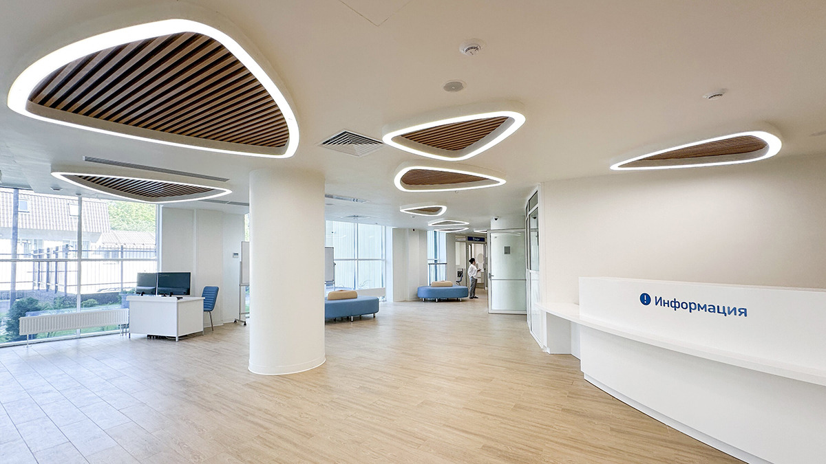 Собянин: Открывается еще пять поликлиник после реконструкции