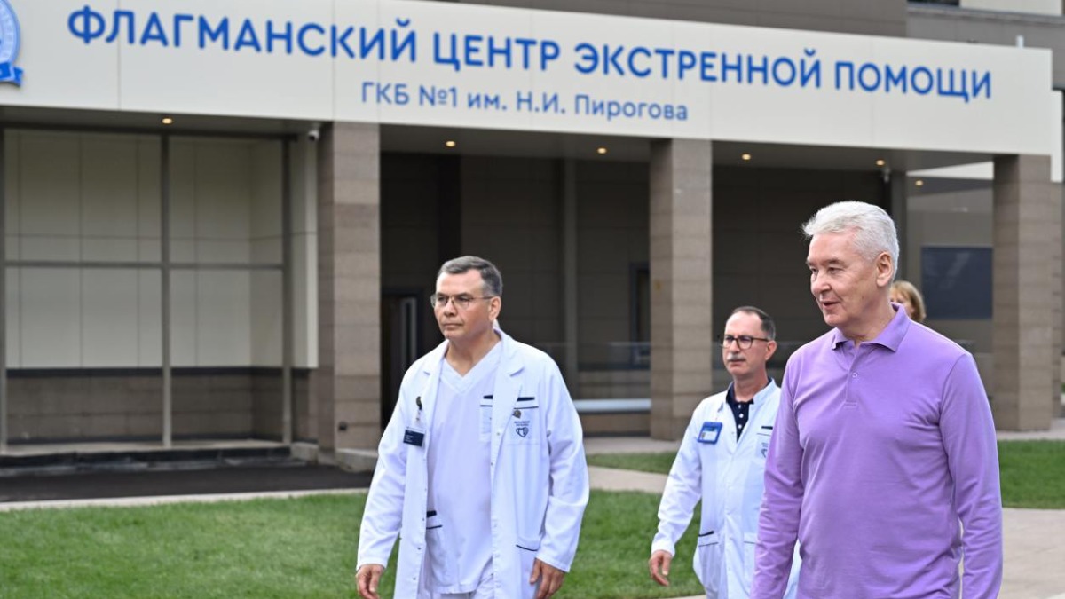Сергей Собянин анонсировал открытие пятого флагманского медицинского центра