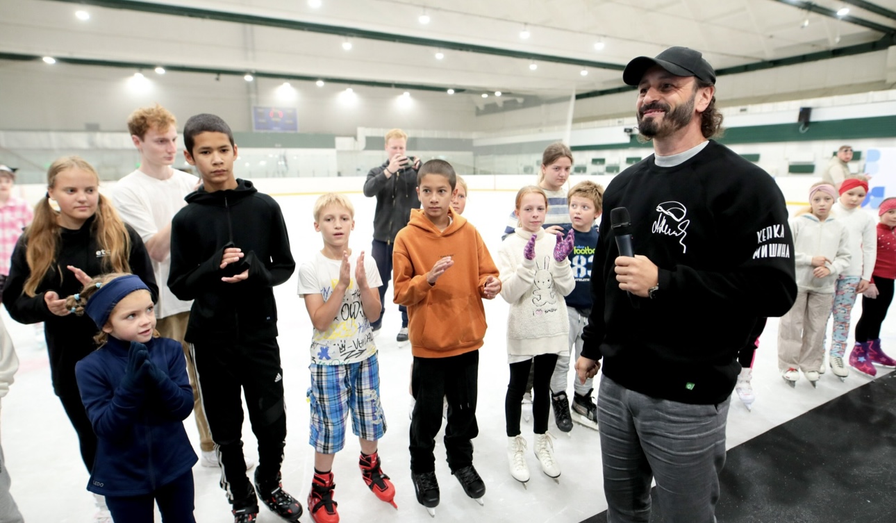 Спортивный праздник с Ильей Авербухом организовали для детей Восточного округа