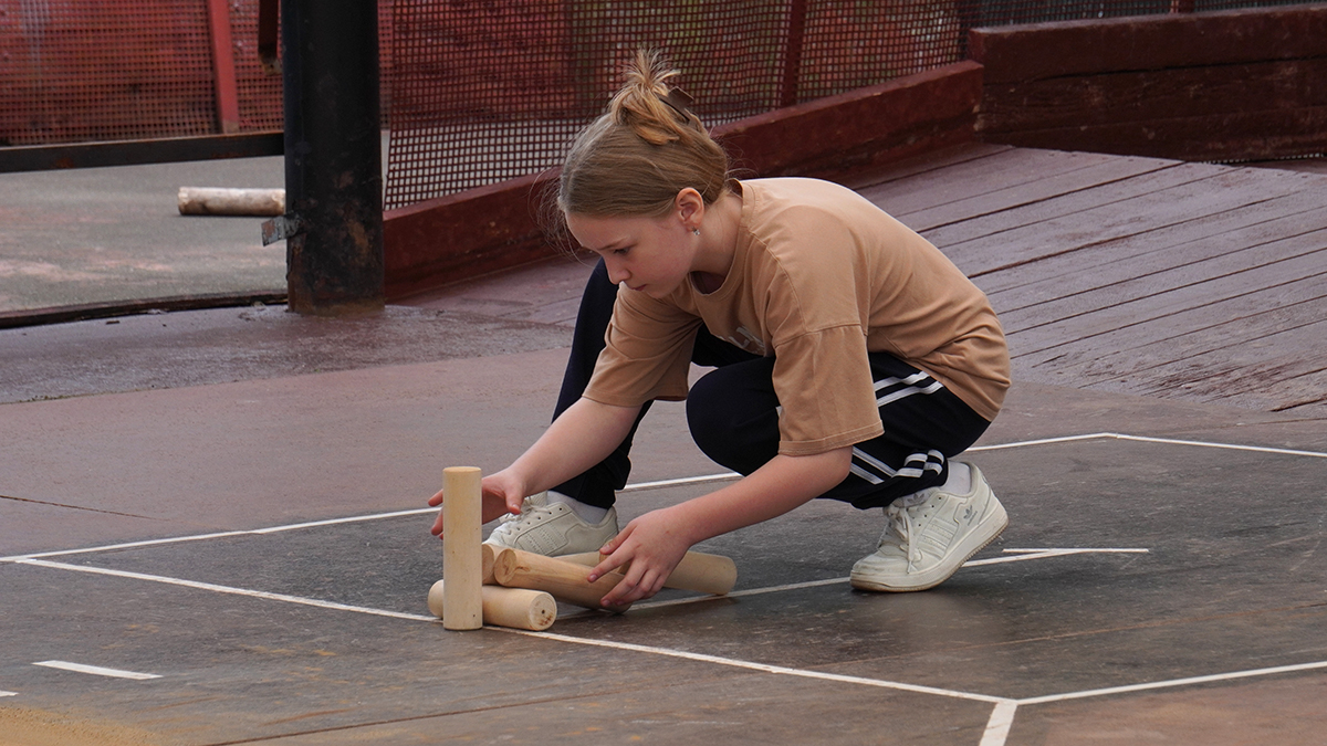 Городошный спорт объединил сильнейших игроков страны