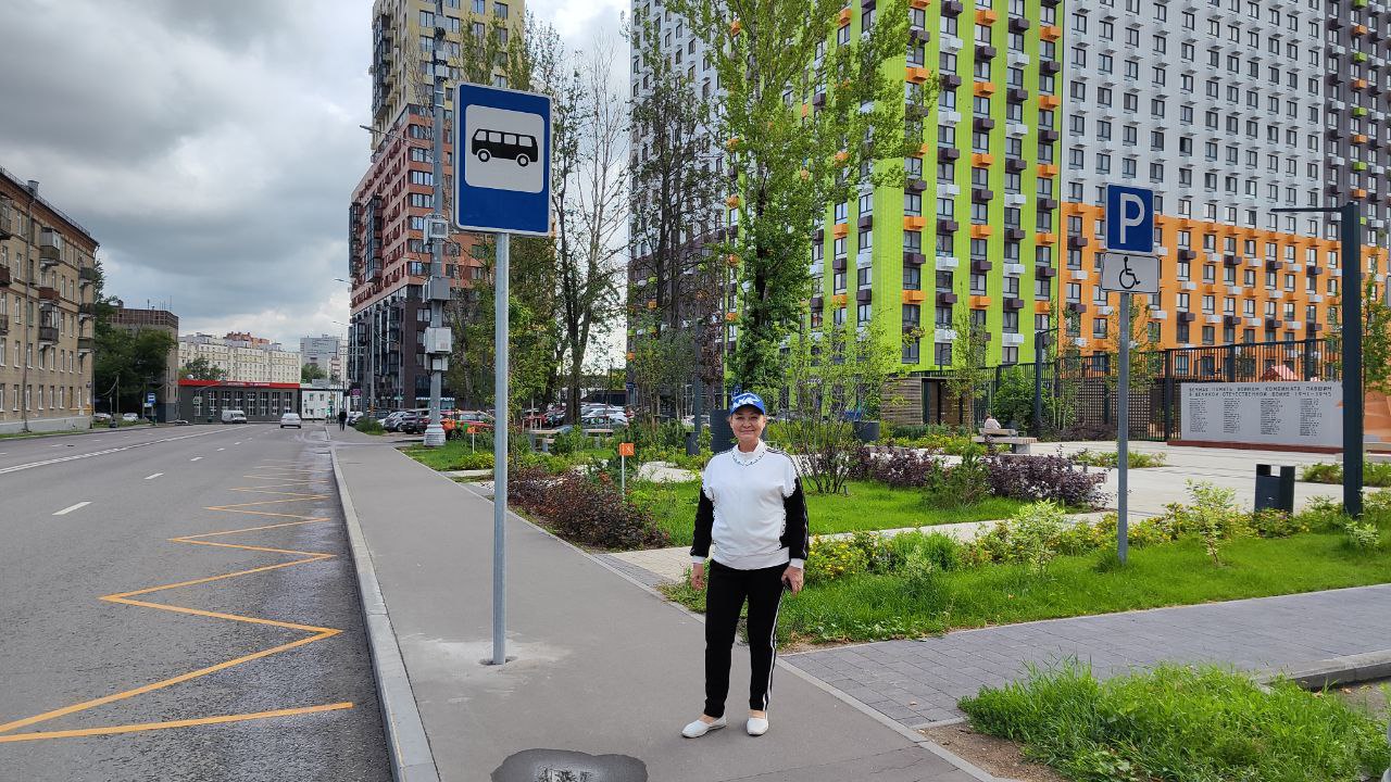 Наземный переход через железнодорожные пути появится у станции МЦК Новохохловская