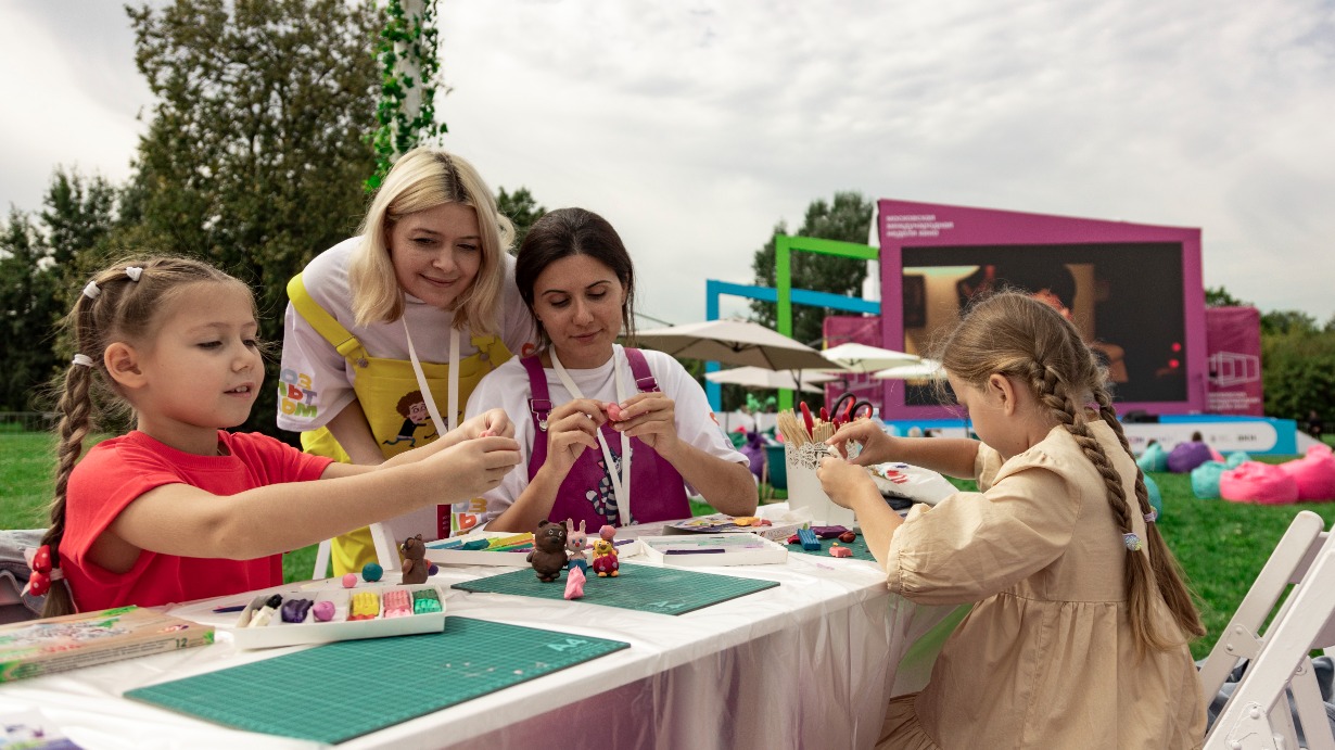 Сергунина: Более 100 событий вошло в детскую программу московской недели кино