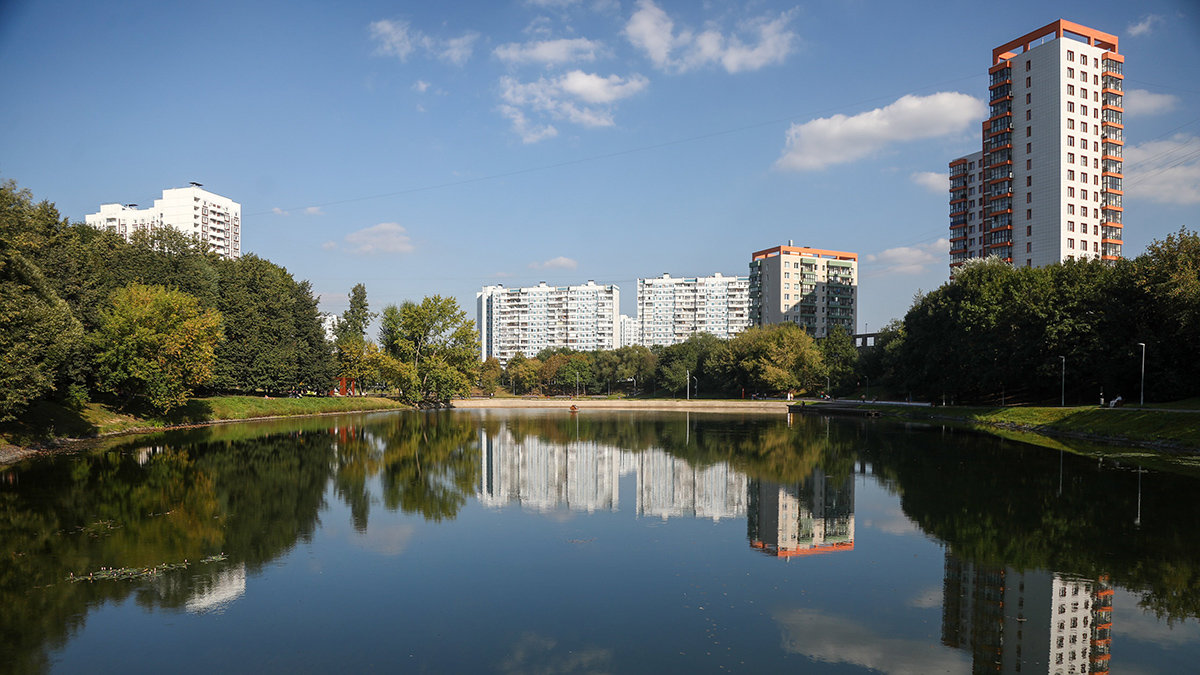 Пруд «Радуга» на востоке Москвы прошел реабилитацию
