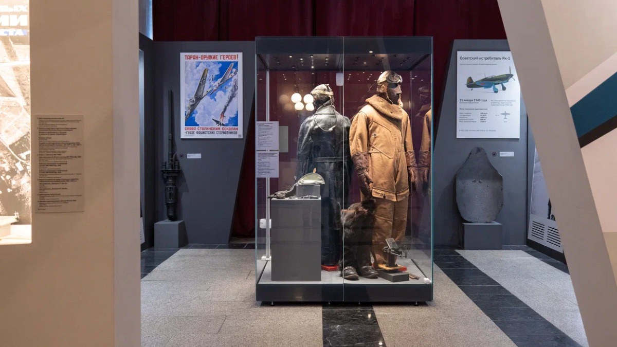 Выставку о советской авиации в годы войны в Музее Победы посетили около 40 тысяч человек