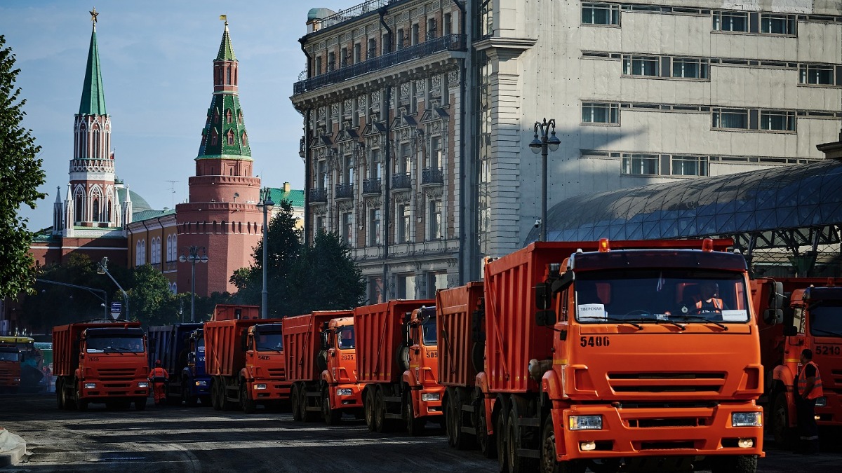 Битумные материалы «Газпром нефти» повышают надежность дорог Москвы