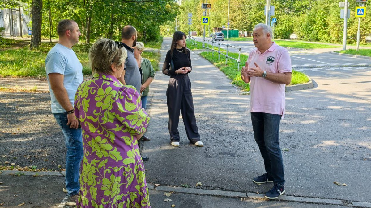 Путь в школу должен быть безопасным