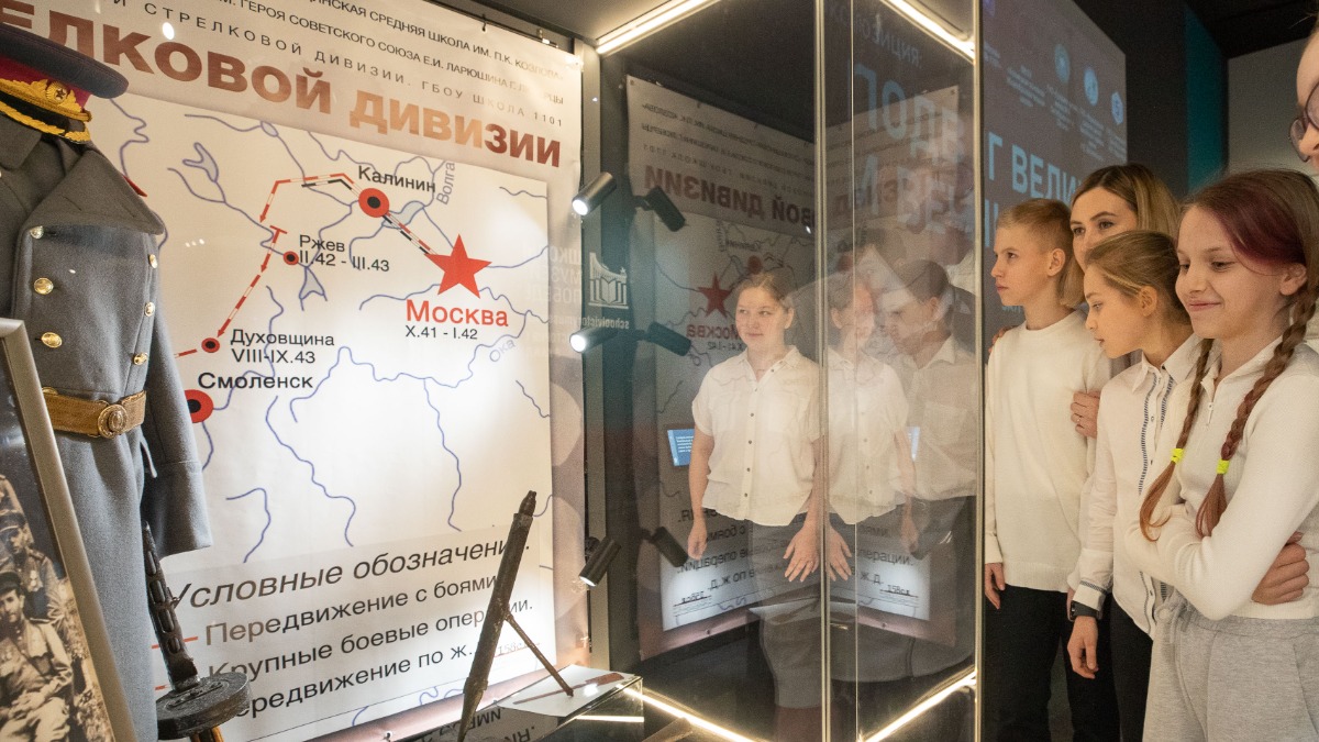 Музей Победы назвал 100 лучших школ-партнеров