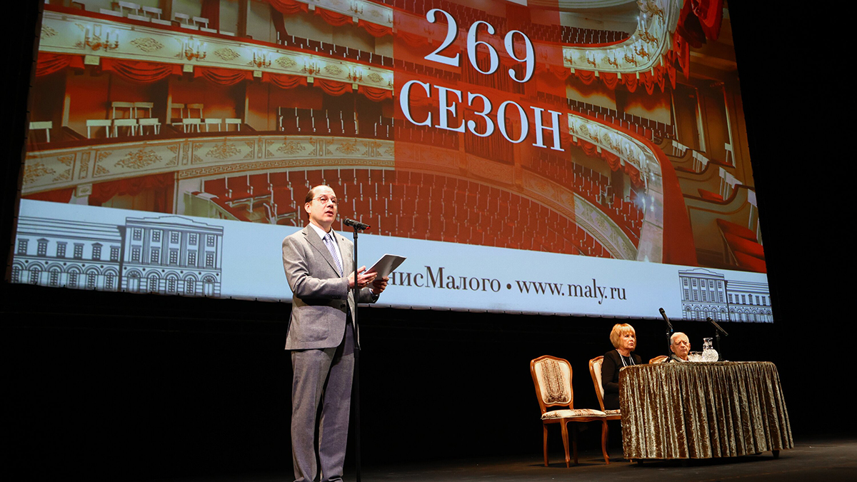 Соломин ушел. Театр остался 