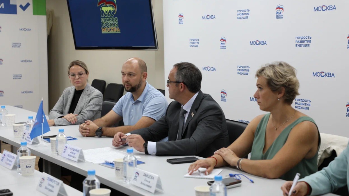 В общественном штабе «ЕР» обсудили молодежные проекты 