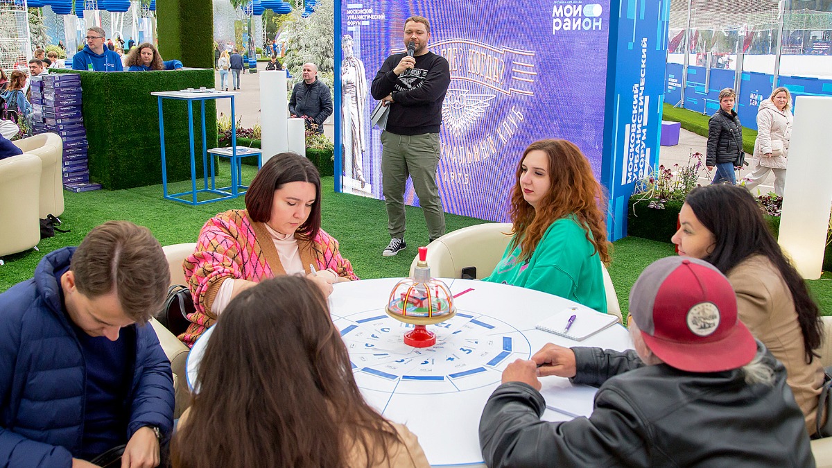 Встретиться со знатоками: в парке искусств «Музеон» пройдет игра «Что? Где? Когда?»