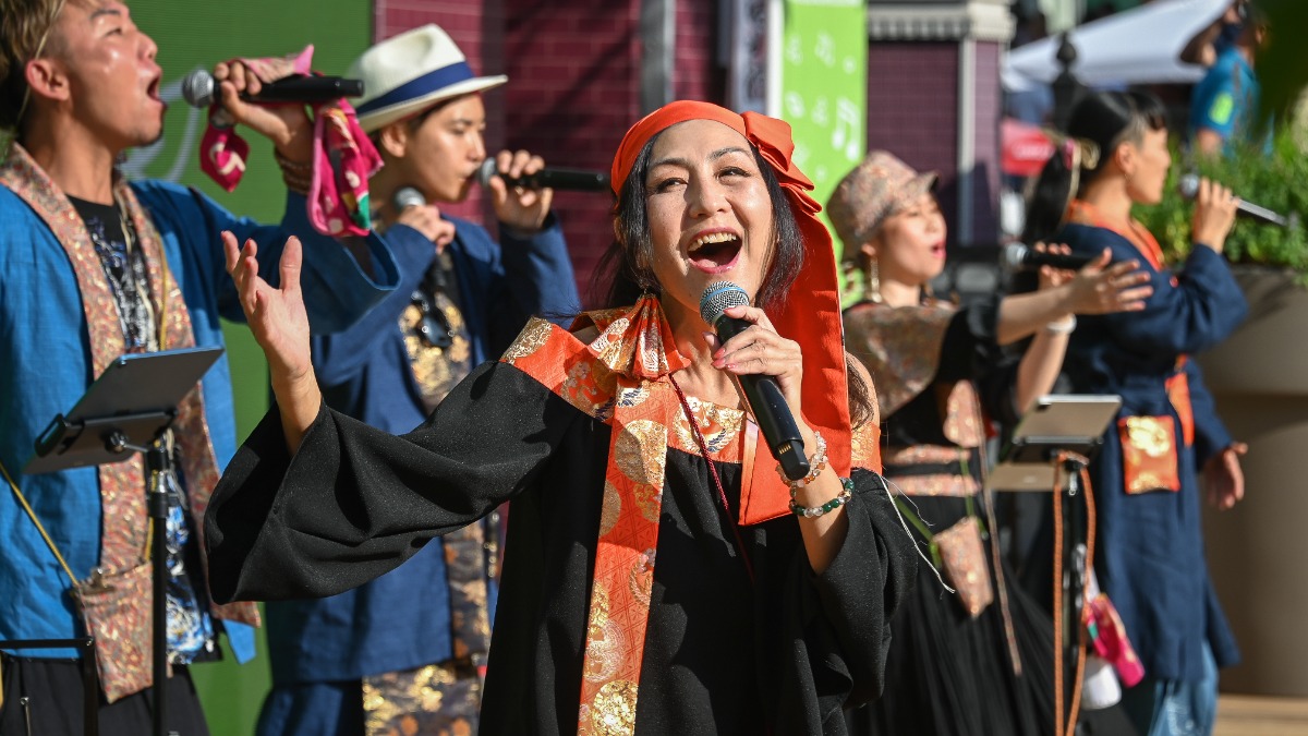 Звук африканских барабанов и христианский госпел: на сценах «Московская A Cappella» звучат голоса со всего мира