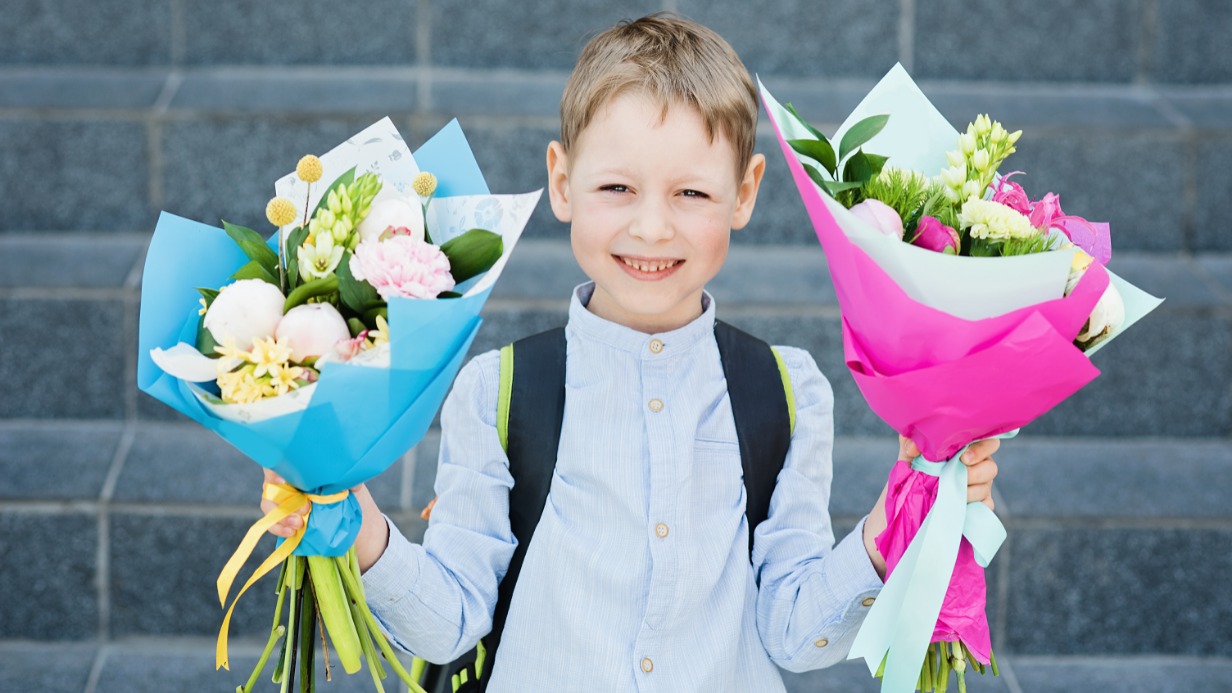 Как сэкономить на цветах к 1 сентября