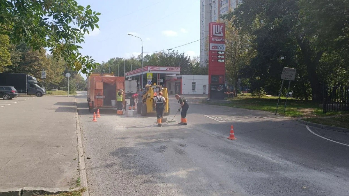 С 1 сентября на Сиреневом бульваре в Северном Измайлове изменится схема движения