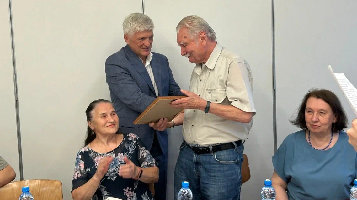 Герой России Корольков встретился с участниками проекта «Герои среди нас!»