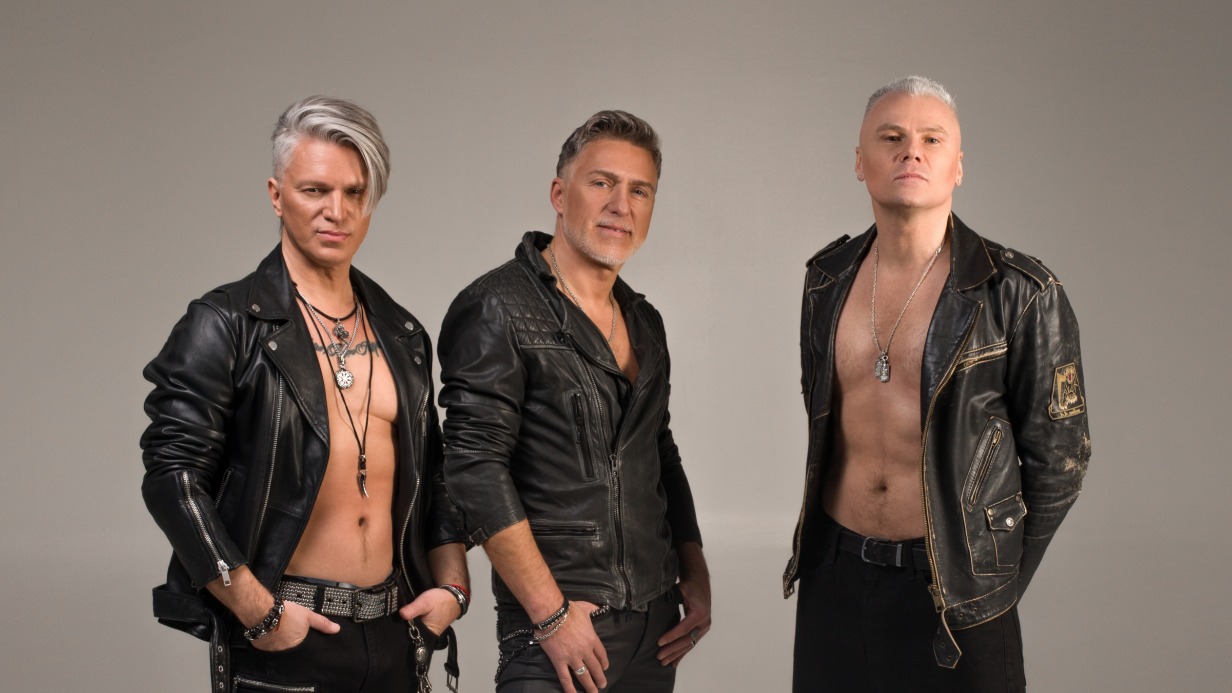 Группа «ИКС-Миссия», слева направо: Валентин Форостяный, Андрей Соколовский, Константин Легостаев