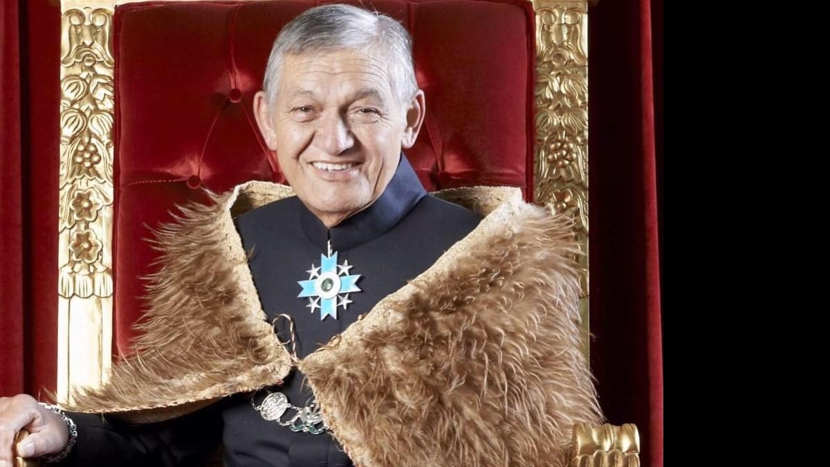 Король народа маори умер в Новой Зеландии в возрасте 69 лет