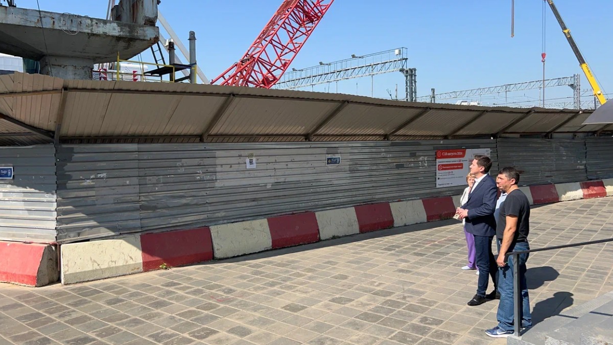 Депутат МГД Александр Козлов: Первый этап создания конкорса на МЦД 2 Щербинка завершен  