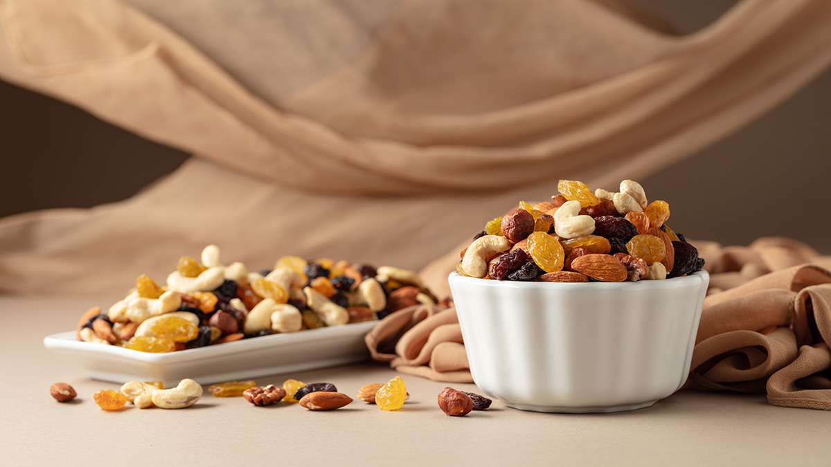 Орехи для пожилых