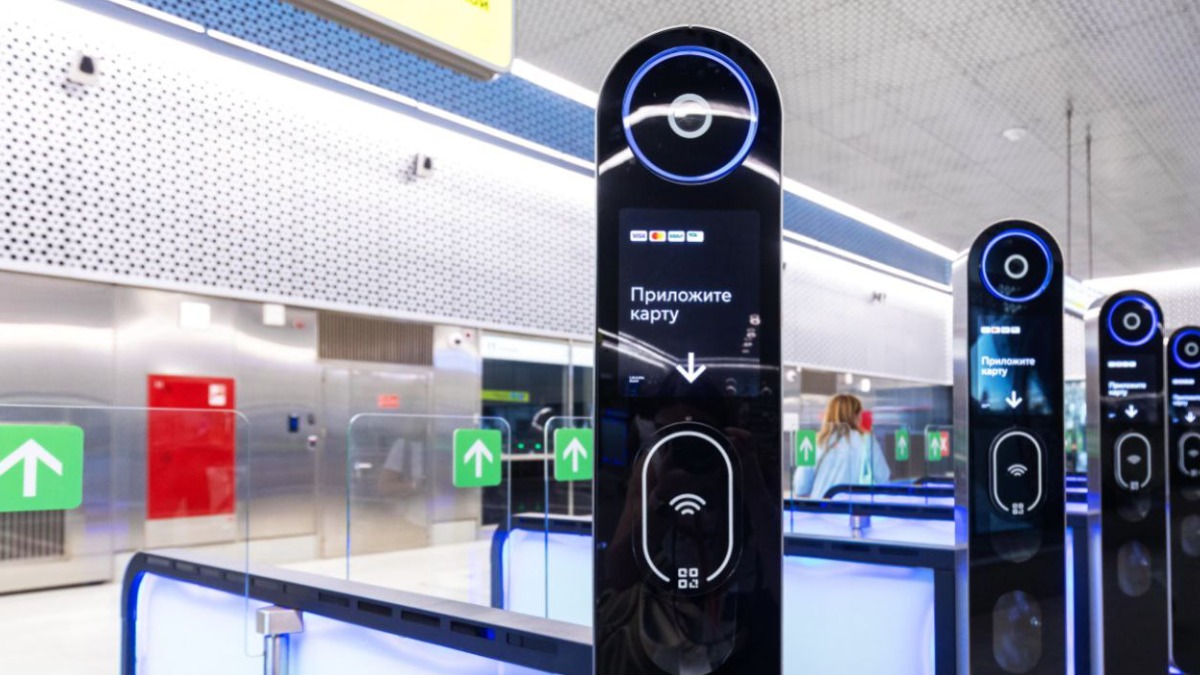 Первые в России цифровые станции появились в столичном транспорте