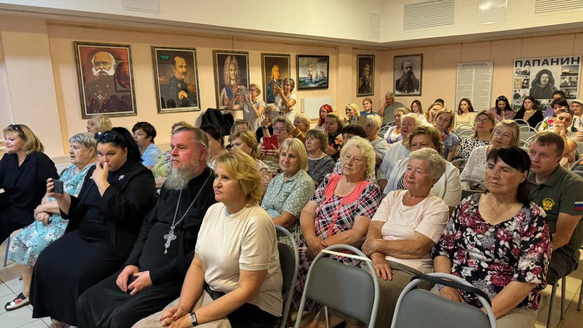 Людмила Гусева приняла участие в фестивале волонтеров района Южное Бутово