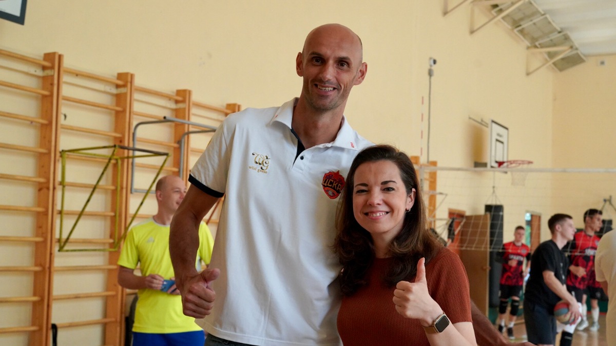 Мария Воропаева: Идею проведения любительского турнира по волейболу предложили жители Ново-Переделкина