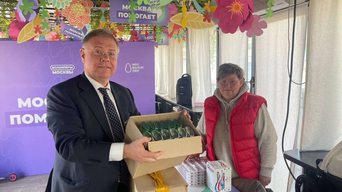 Степан Орлов: Волонтерство давно стало для москвичей образом жизни