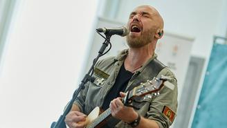 Группа «Зверобой» встретилась с контрактниками в Едином пункте отбора на военную службу в Москве