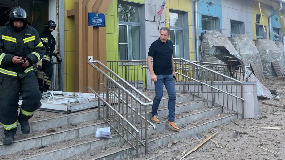 Гладков: Детский сад разрушен в результате атаки ВСУ на Белгород