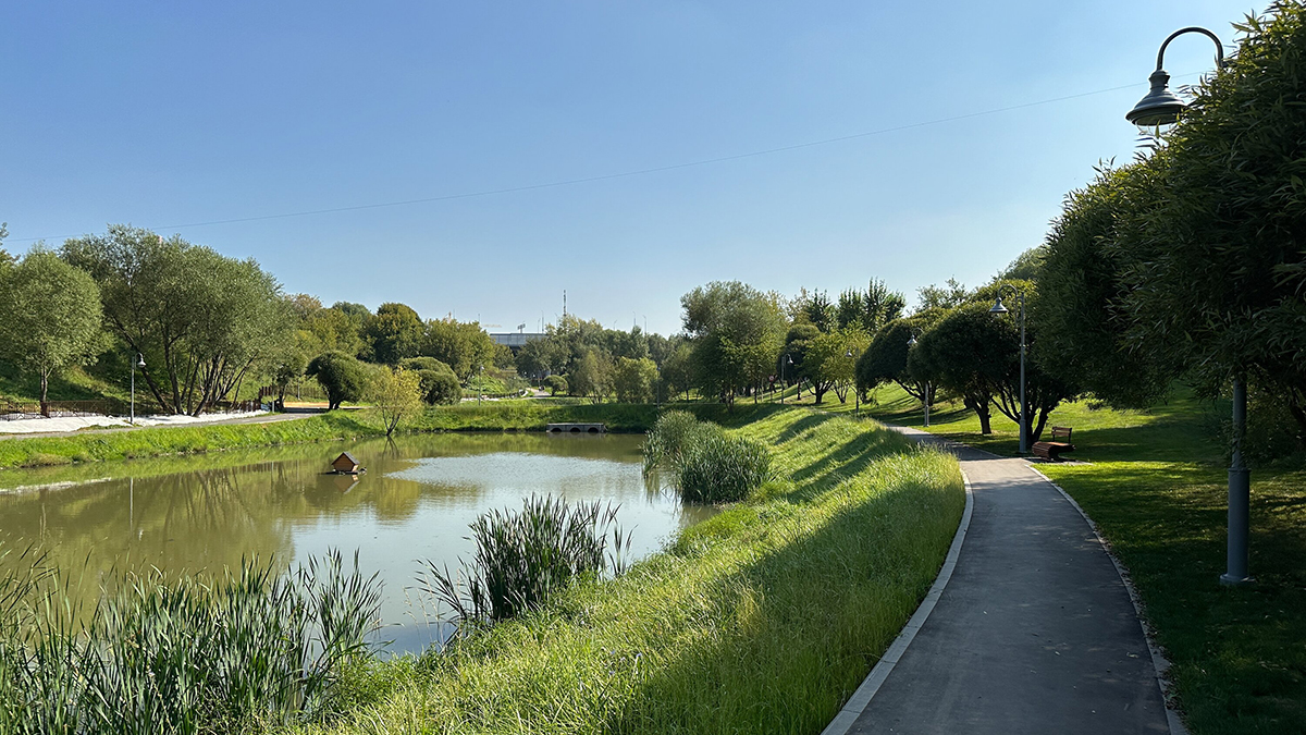 Сергей Собянин: Московские парки побили рекорд посещаемости