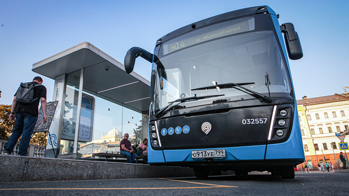 Собянин: С начала года в Москве запущено девять новых магистральных маршрутов