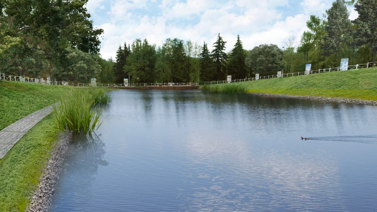 Реабилитация Перекопского пруда стартовала в ЮЗАО