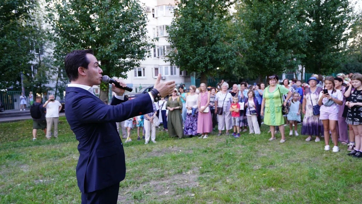 Родион Газманов: Сквер имени Покрышкина – новое место притяжения жителей района Тропарево-Никулино