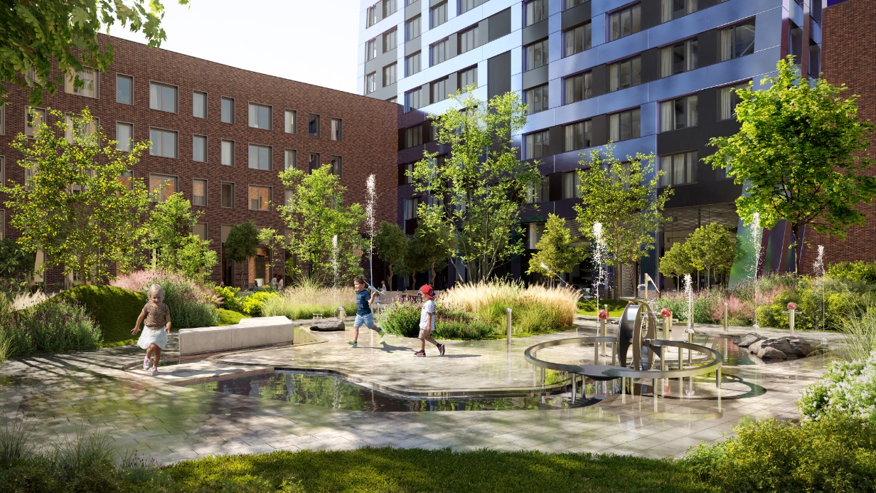 В Южном порту появится десять детских площадок