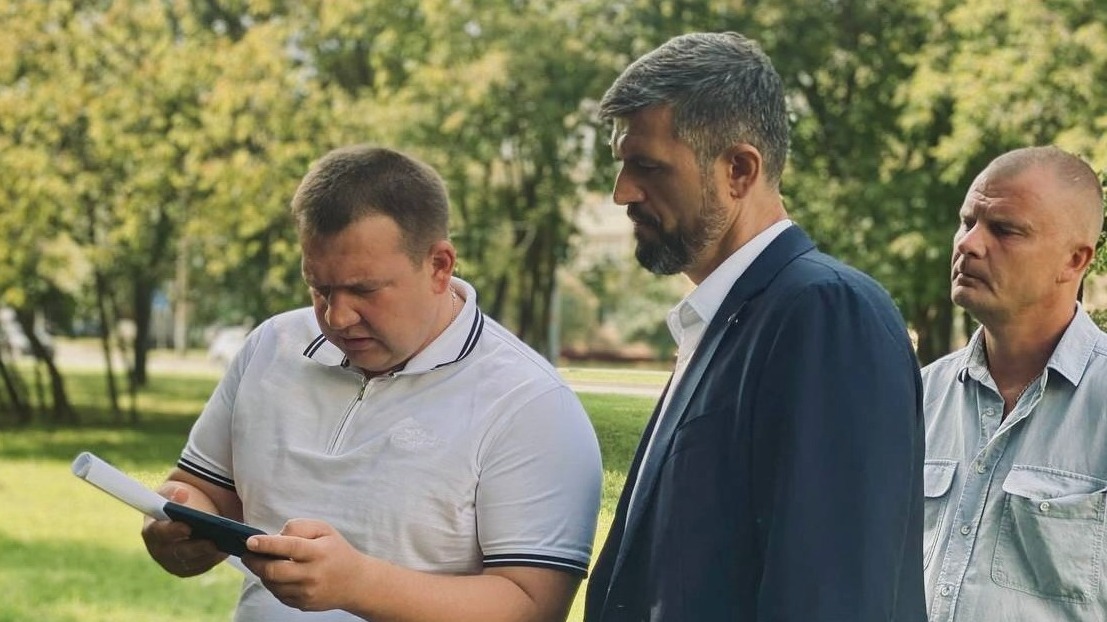 В Нагатинском затоне началась подготовка к строительству ФОК