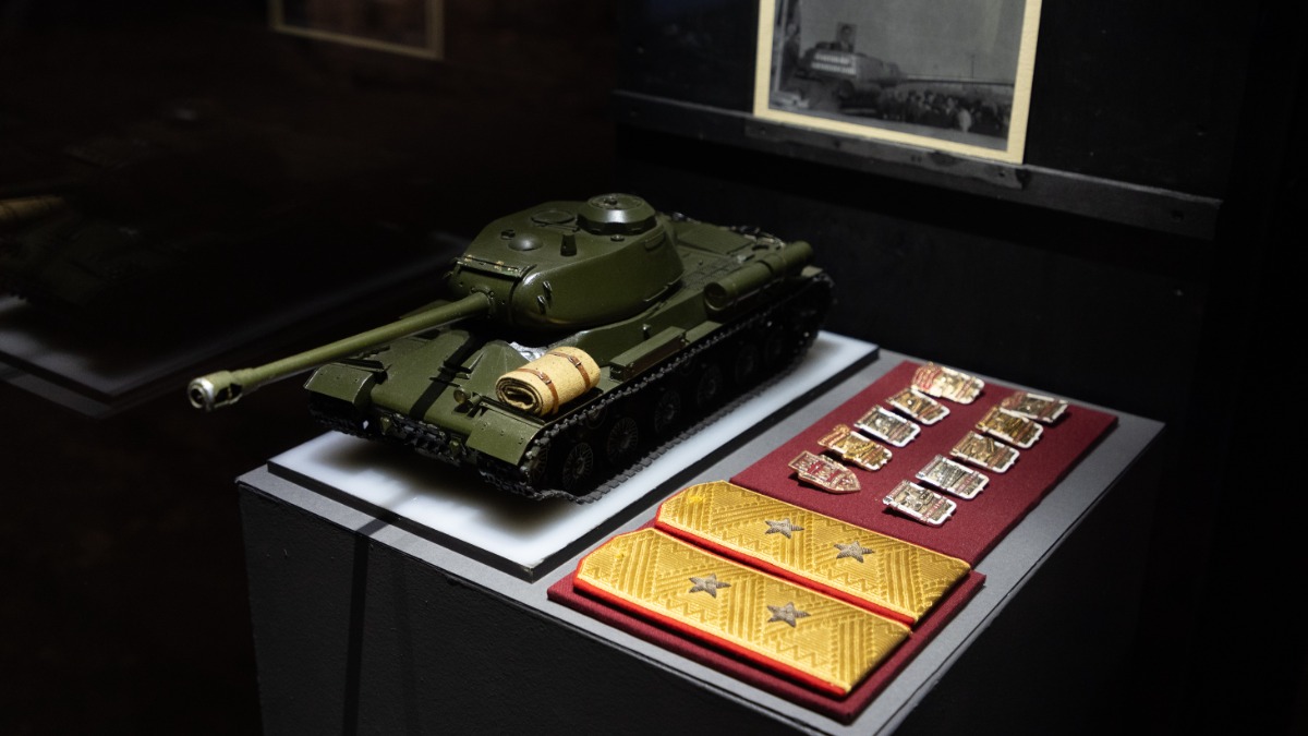 В честь Дня танкиста Музей Победы расскажет о создателе танка ИС-2
