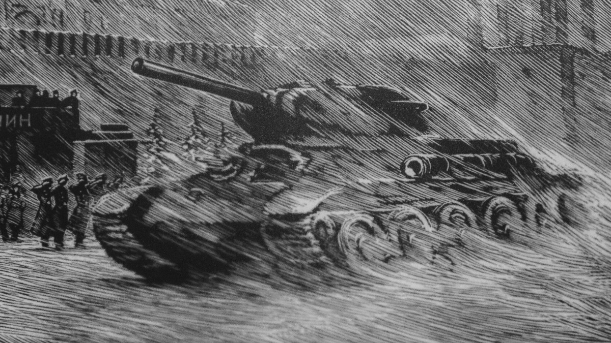 Художественная выставка «Московский альбом» откроется в Музее Победы