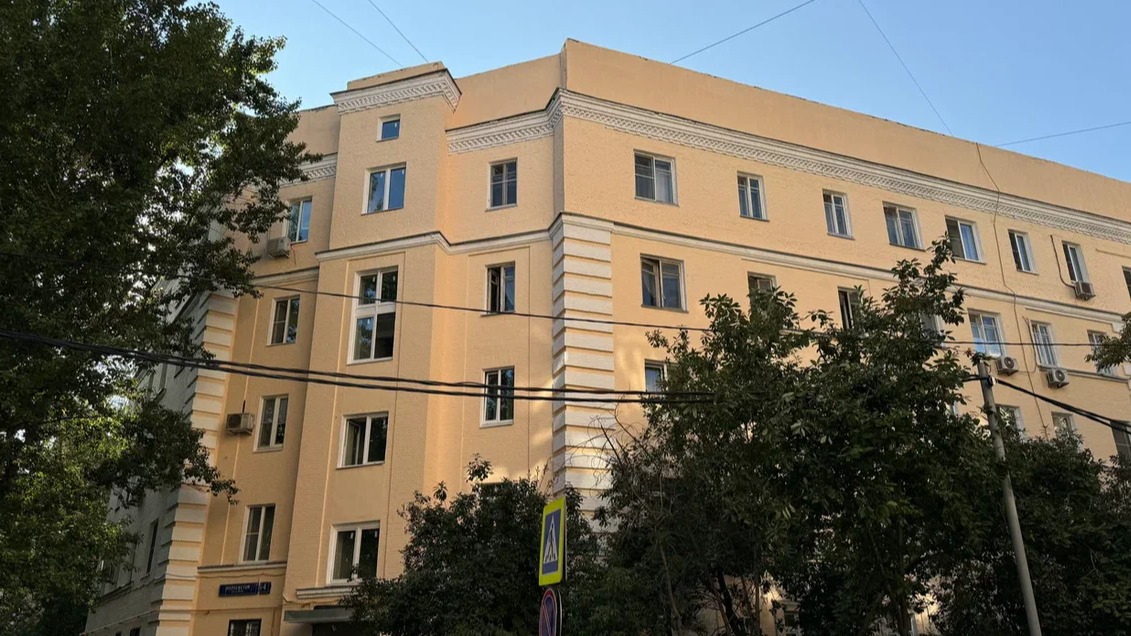 В 2024 году в Даниловском районе столицы капитально отремонтируют дом 1928 года постройки
